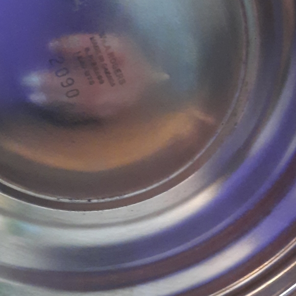 WM Rodgers Silver Plated Water Pitcher - Picture 2 of 2